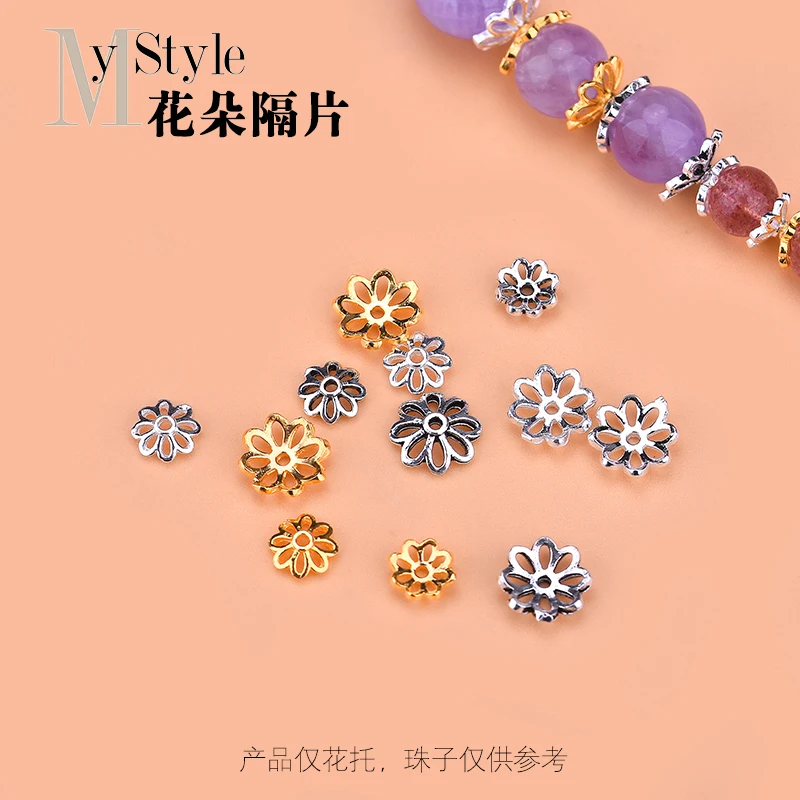 10 шт. аксессуары для браслета из серебра 925 пробы|Ювелирная фурнитура и