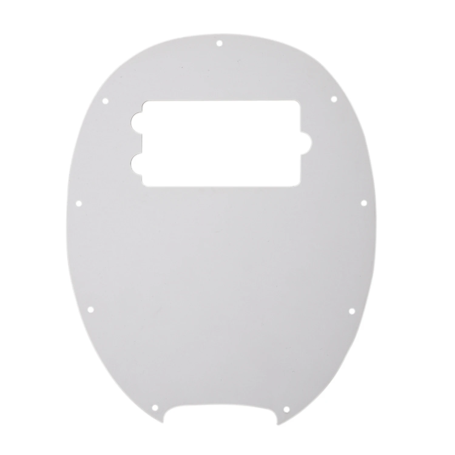 ABGZ Bass Pickguard Music Man Stingray MM4 Scratch Plate For MM2 4 String Guitar Parts|Детали и аксессуары для гитар| |