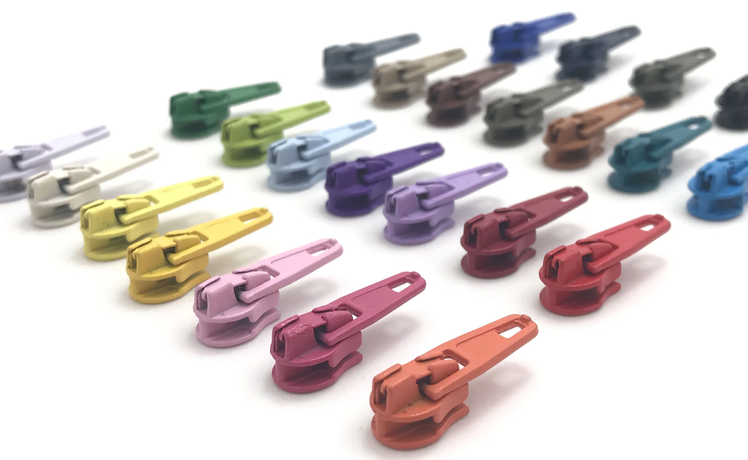 3 # молния лимонно желтый нейлон катушки молнии по двору с автоматическим замком