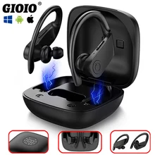 Headset Wireless Headphones Fone Bluetooth 5.0 TWS Earphones Sports Earbuds Stereo Earpieces Waterproof For Xiaomi Huawei Iphone