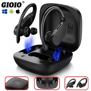headset wireless headphones fone bluetooth 5 0 tws earphones sports earbuds stereo earpieces waterproof for xiaomi huawei iphone free global shipping