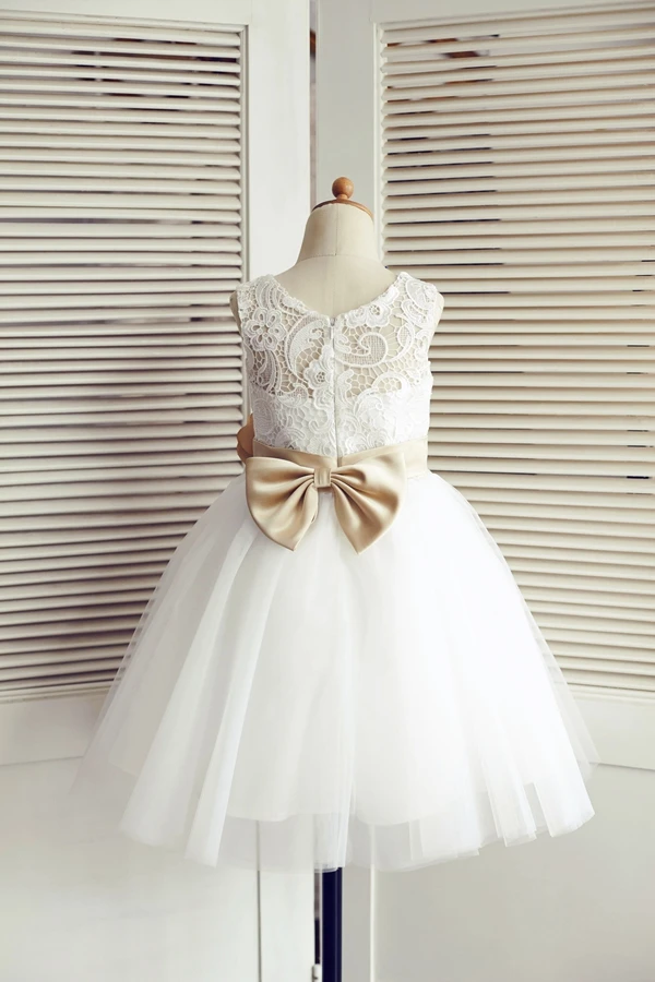 Бальное платье новое с цветочным узором для девочек милое кружевное фатиновое