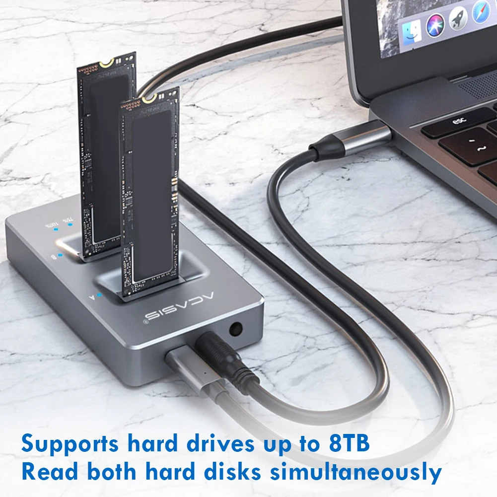 

Корпус для жёсткого диска M.2 NVME, 10 Гбит/с, USB 3,1