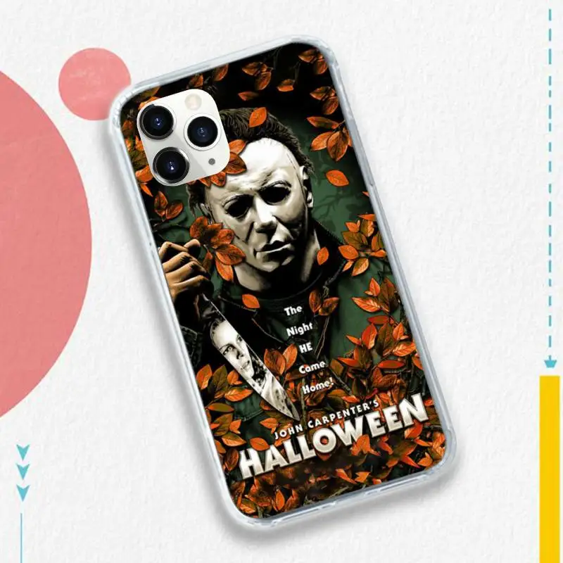 

classic Horror movie Phone Case for iPhone 11 12 pro XS MAX 8 7 6 6S Plus X 5S SE 2020 XR
