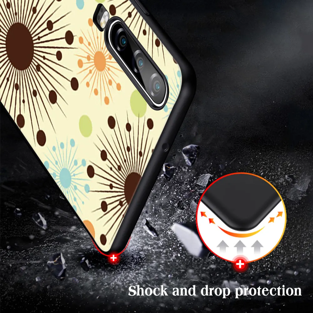 

Fashion Case for Huawei P40 P30 P20 Pro Lite Mate 30 40 20 Lite Pro Honor 30 20 10 9X Pro Lite P Smart 2020 Black TPU Cover Capa