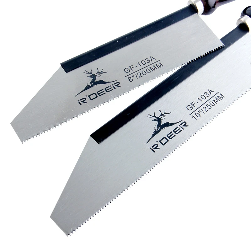 

9-1/2"Double Edge Razor Saw Japanese Ryoba Style Pull Saw 14/9 Teeth Precision Hand Saw For Tenon Woodworking Cutting Hand Tools