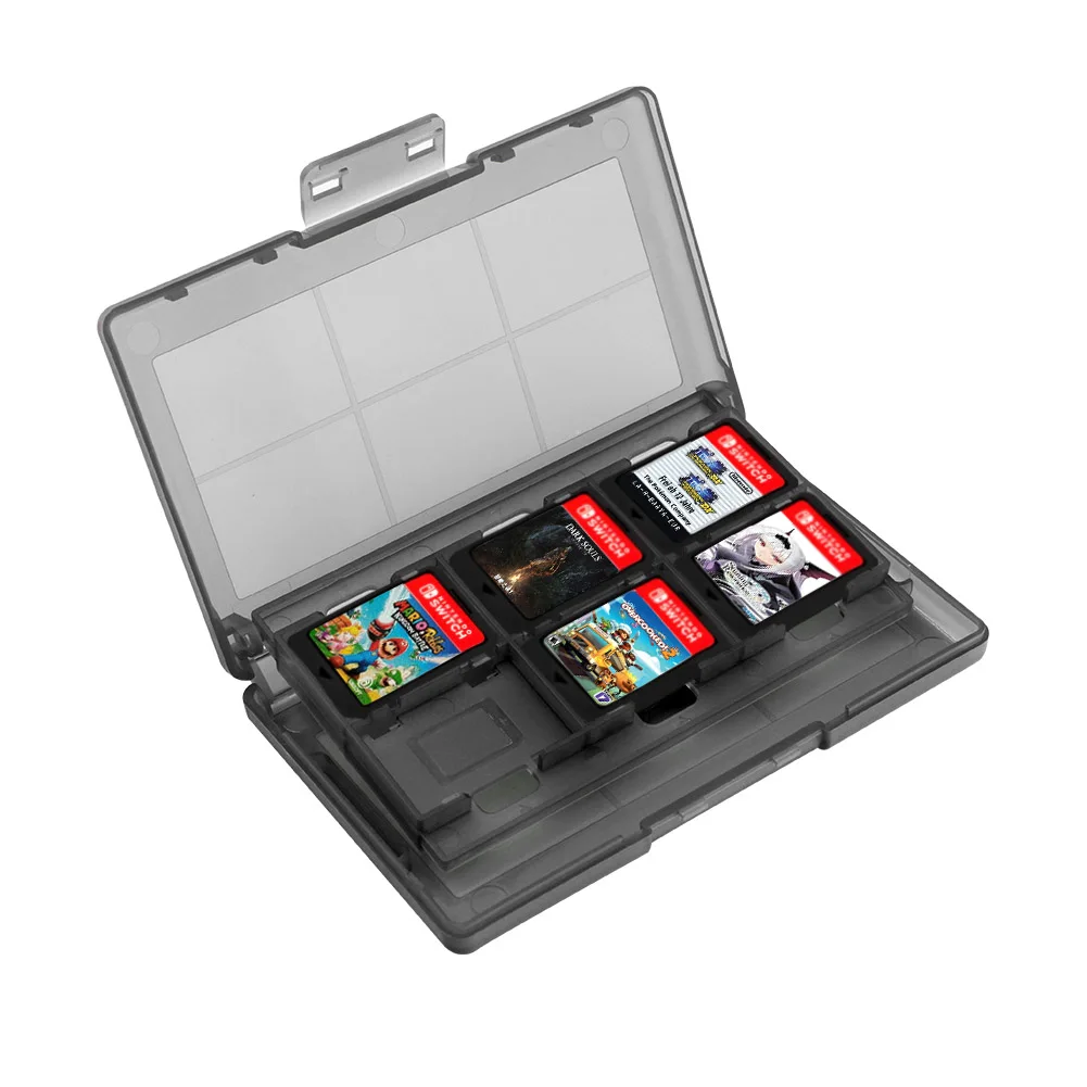 

13-in-1 Game TF Card Shockproof Waterproof Protective Case Portable Plastic Box For Nintendo Switch