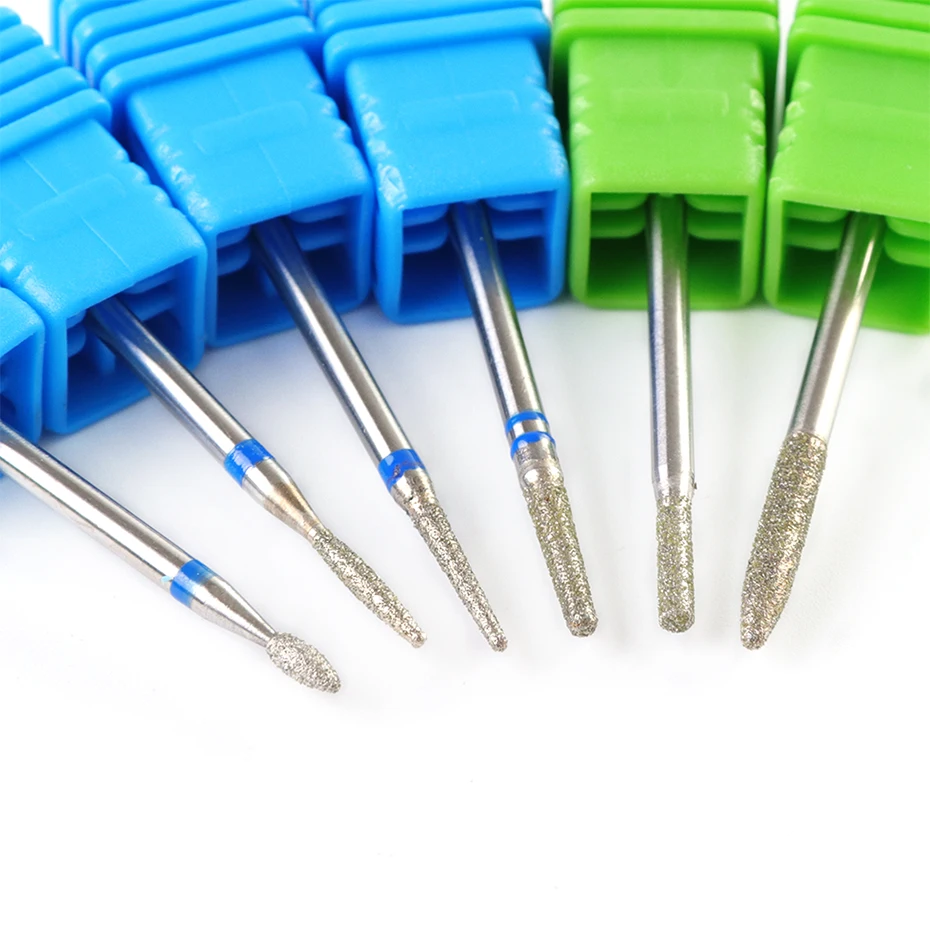 Алмазная фреза для ногтей 1 шт. сверло вращающаяся из нержавеющей стали