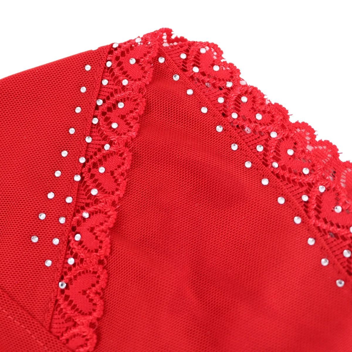 Мусульманская сетчатая женская шапка-тюрбан с перекрестными кружевами и