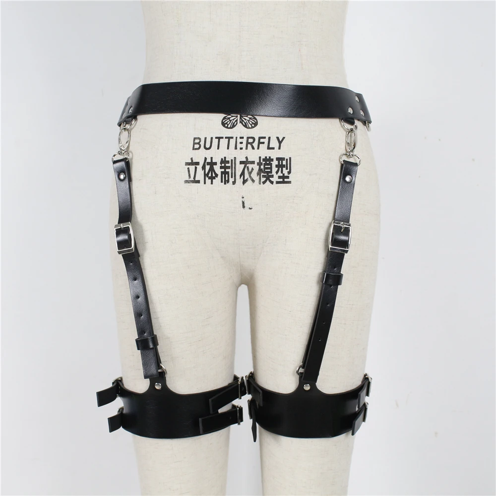 Женский эротический женский ремень для связывания кожаный ремни талии