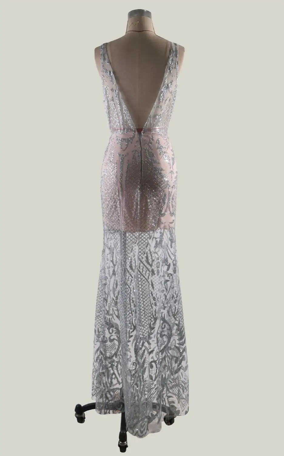 Длинное блестящее вечернее платье CACARE рождественское вечеринка свадьба золотой