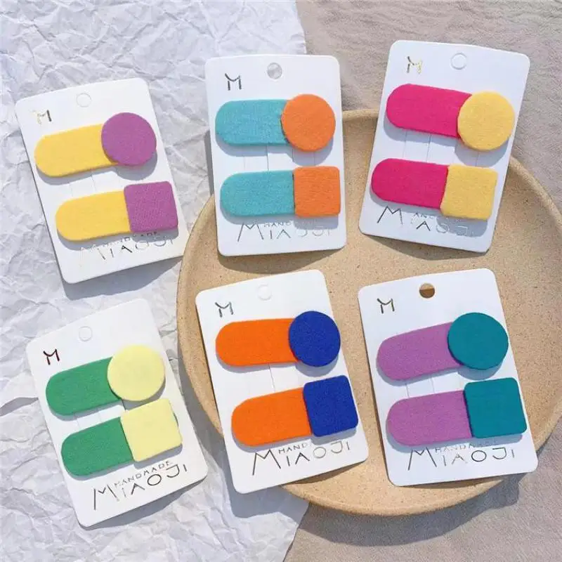 

Детские заколки для волос в форме пуговиц, 12 шт., заколки для волос для малышей, Детские аксессуары для волос, одежда для волос для девочек, Шп...