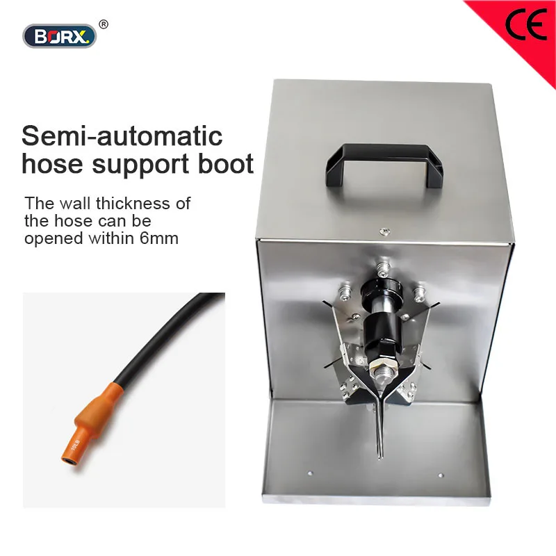 

Semi automatic host support boot exlarger Silicone rubber tube heat shrinkable expansion machine