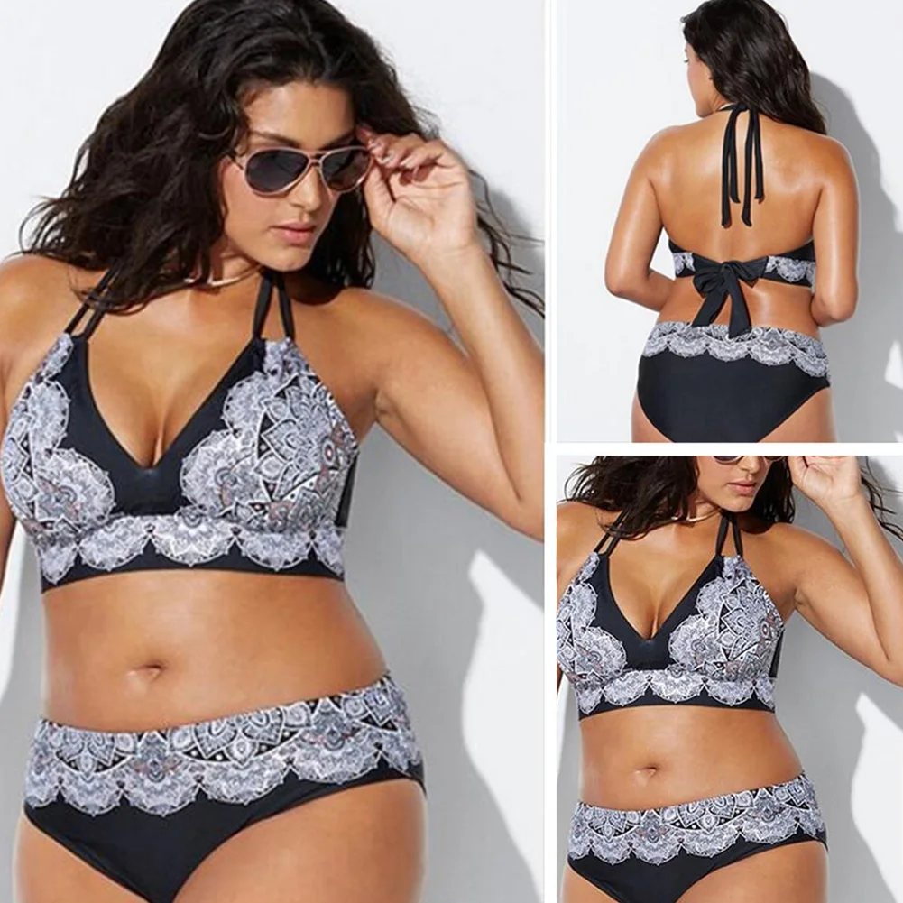 Обтягивающий нейлоновый женский пляж большого размера сексуальный Модный