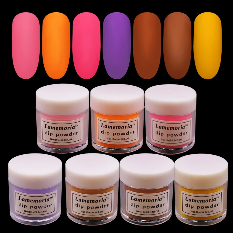 10 мл Быстросохнущий порошок для наращивания на воздухе акриловый набор