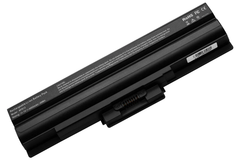 Apexway 5200 мАч 6 ячеек ноутбук Батарея для sony VGP-BPL13 VGP-BPS13B/Q VGP-BPS13A/R VGP-BPL21 VGP-BPS13A VGP-BPS21B VGP-BPS21A