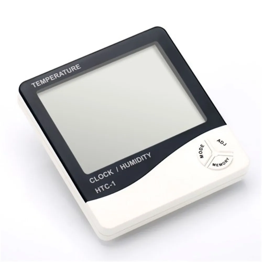 Комнатный электронный измеритель температуры и влажности с ЖК-дисплеем Цифровая