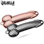 1 шт. приманки ложка, рыболовная снасть, цвет пистолетарозово-золотистая металлическая приманка, 3g-7g-11g-15g-21g-28g-36g, жесткие приманки, металлические приманки