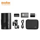 Внешняя вспышка Godox AD100Pro TTL 100Ws, Беспроводная вспышка 2,4 ГГц X AD100 PRO, карманная вспышка для Sony, Nikon, Canon, Fujifilm, PK AD200
