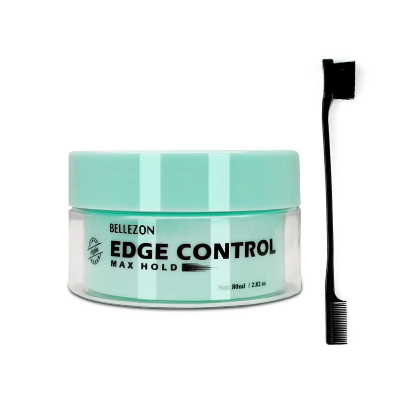 

3PCS Hair Wax Cream Edge Control Long-lasting Hair Styling Cream Finishing Anti-Frizz Hair Fixative Gel Broken Hair