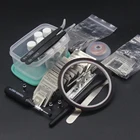 459 шт., трафареты для пайки BGA + 10 паяльных шариков + подарки