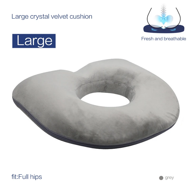 Массажная подушка для кресла многофункциональная ортопедическая пена с