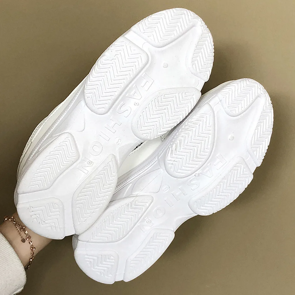 Женские кроссовки женская обувь для отдыха дышащая сетчатая с вырезами