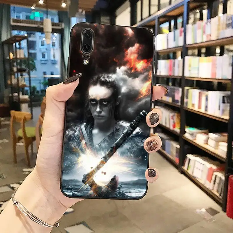 

Heda Lexa The 100 TV Phone Case For Huawei honor Mate P 10 20 30 40 Pro 10i 9 10 20 8 x Lite