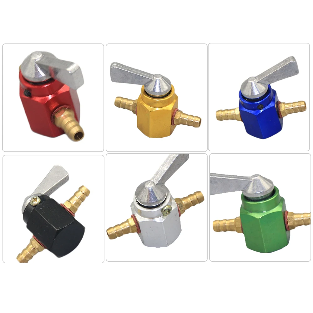 Профессиональный Байк универсальная емкость топливный кран переключатель