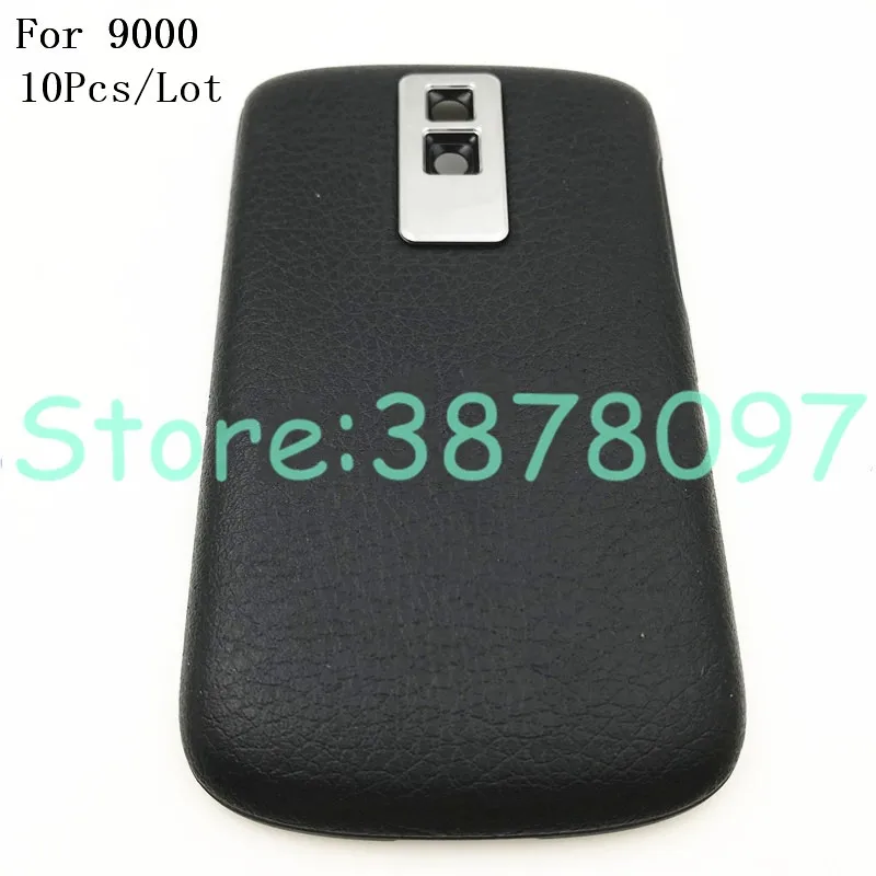 10 шт./лот новая Оригинальная Крышка батарейного отсека для BlackBerry Bold 9000 задняя