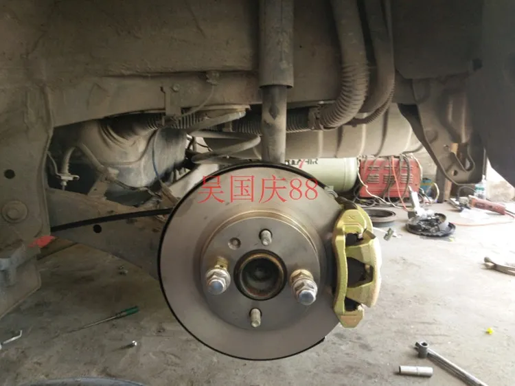 Для Geely LC Cross, GC2-RV, GX2, Emgrand Xpandino, LC, Panda, Pandino, GC2, комплект задней тормозной пластины автомобиля