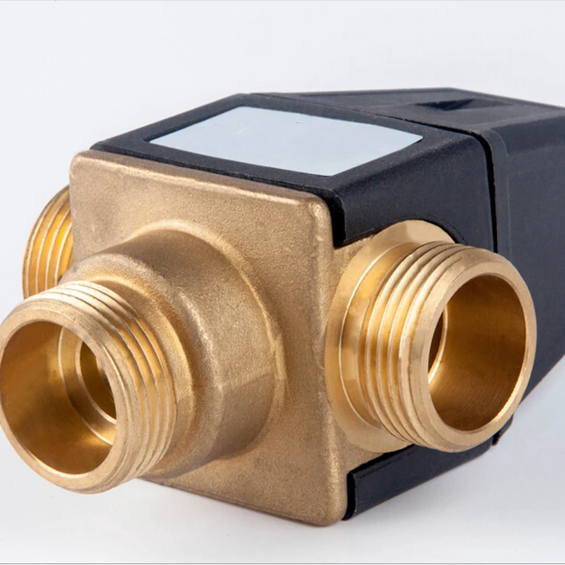 Авто женский Термостатический смеситель клапан водонагреватель смесительный