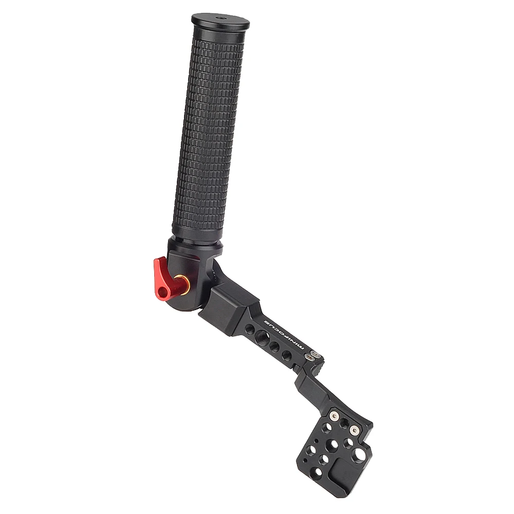Регулируемая ручка рукоятка для DJI Ronin SC Gimbal с холодным башмаком монитор/микрофон/Светодиодный Светильник Gimbal видеосъемка