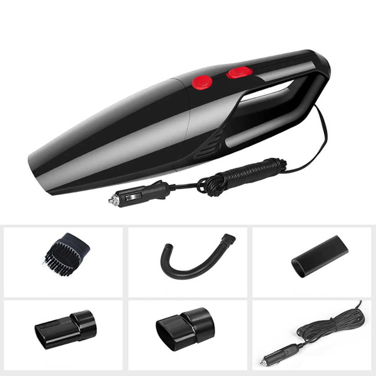 

4500Pa 120W Cordless Corded Hand Held Vacuum Cleaner Strong Power Vacume Cleaner Mini Portable for Car Auto Home