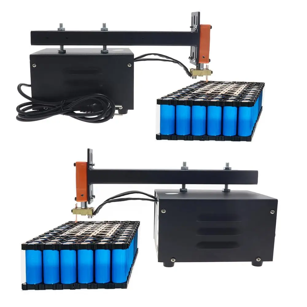 Аппарат для точечной сварки с литиевым аккумулятором 110 В/220 В 3 кВт|Аппараты