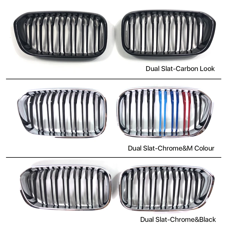 Передний центральный двойной планка Kindey дизайнерский стильный гриль для BMW 1