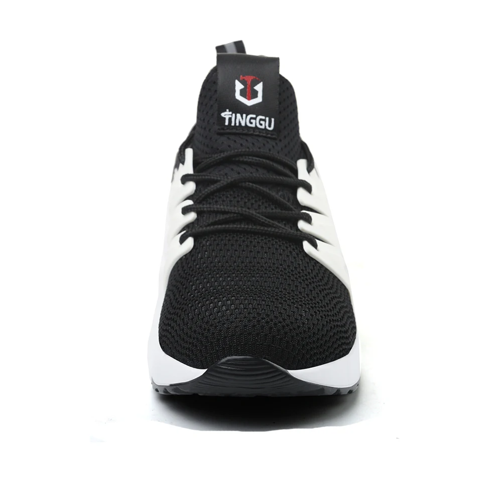 

Men's Fashion Outdoor Steel Toe Cap Protective Sneakers Shoes Men Anti Smashing Puncture Proof Work & Safety Shoes