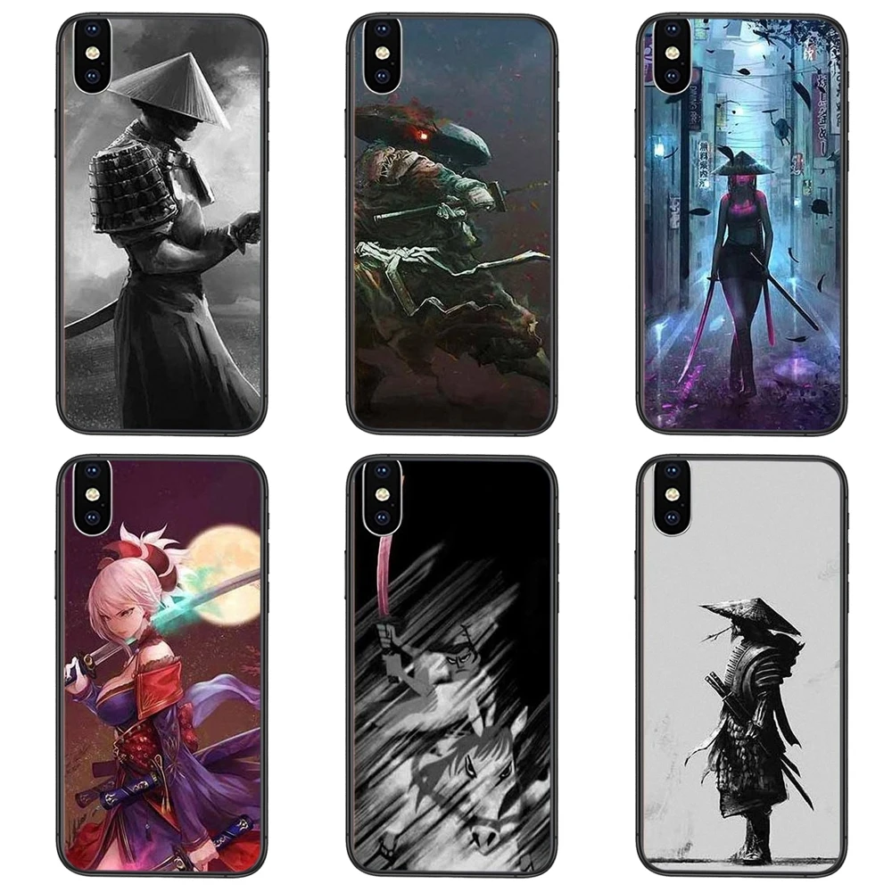 Защитные чехлы для телефона Самурай Ниндзя из Японии Huawei Nova 8 se pro y5 y9 Mate 20 30 10 40 Lite