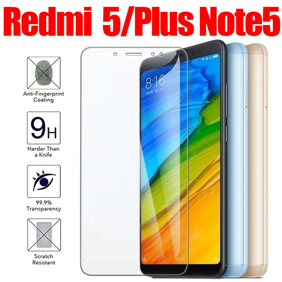 Закаленное стекло для Redmi 5 plus Xiomi RedmiNote 6 7 8 pro защитная пленка экрана Xiaomi redmi Note 2 3 4 4x