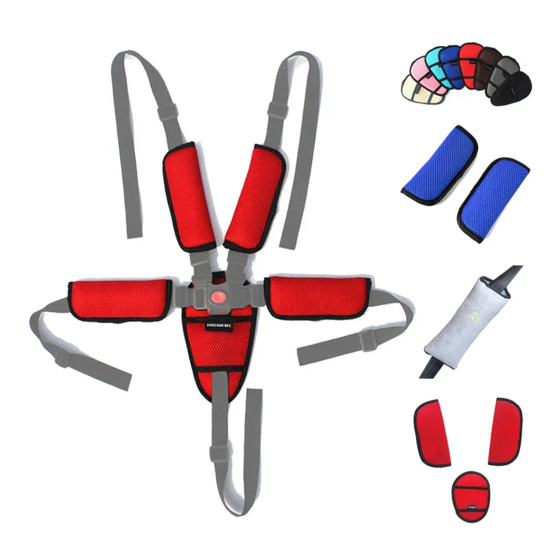 Промежуточная накладка протектор плеч для детской коляски обеденный стул ремень