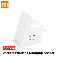 in stock new original xiaomi wireless charger 27w 3usb 18w max line length 1 5m apply to xiaomi mi9 for iphone xs xr xs max