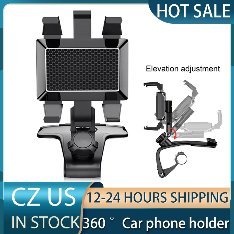 Многофункциональный автомобильный мобильный телефон держатель 360 градусов