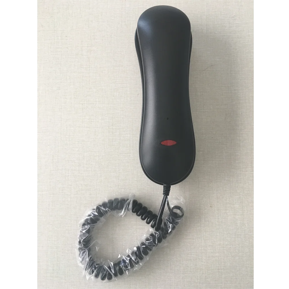 Тонкий IP-телефон PoE с поддержкой горячей линии HD-голосовой VoIP-телефон 1 SIP для