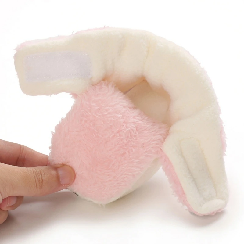 

2020 Autumn Baby Boy Girl Soild Warm Mixed Color Shoes Cotton Casual Shoes Soft Bottom Frist Walking Shoes