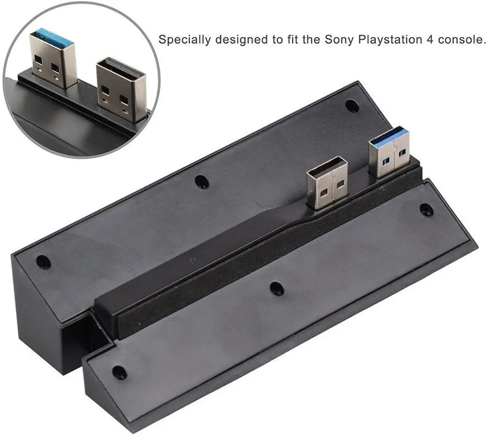 Удлинитель USB 3 0 2 с 5 портами высокоскоростной адаптер конвертер для консоли Sony