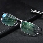 Новые многофокальные пресбиопические очки высокого качества пресбиопические очки мужские универсальные коррекция коррекции близорукости Пресбиопия