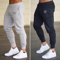 2020 new fashion thin sports section pants men cotton summer trouser jogger bodybuilding fitness sweat time limited sweatpants