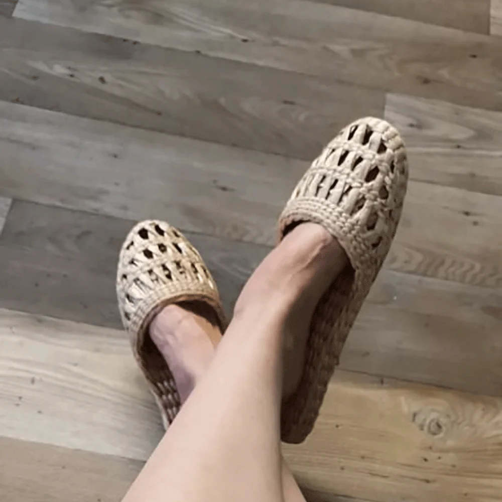 Женские соломенные тапочки JARYCORN для косплея в китайском стиле ручной работы |