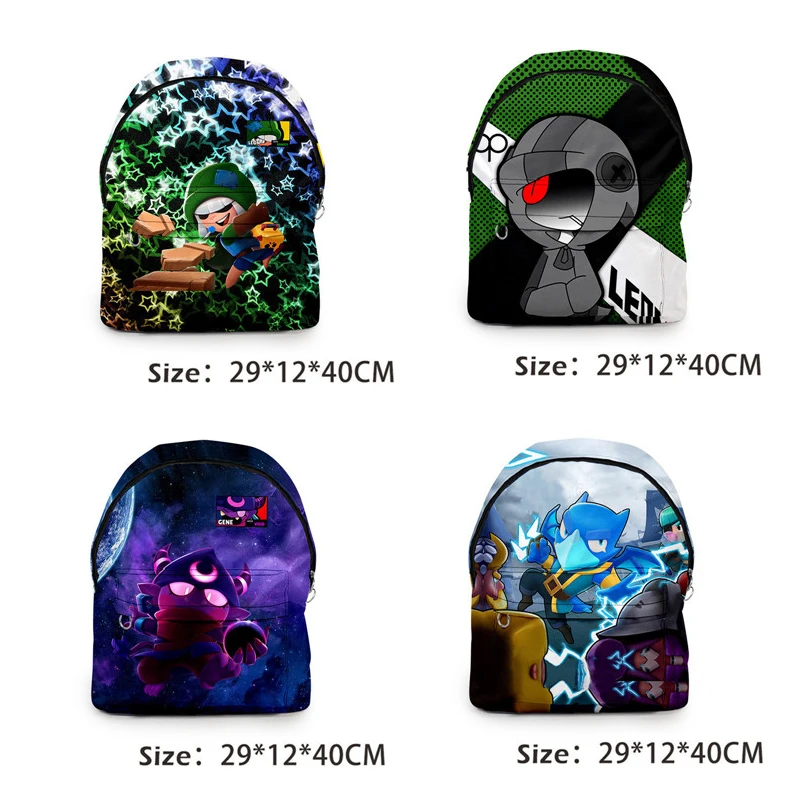 Милый Ворон игра герои мультфильмов школьные с мешком фигурка модель Spike Шелли Leon