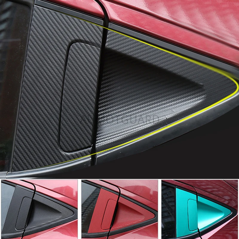 

Carbon Fiber Rear Door Handle Bowl Sticker For Honda HR-V HRV Vezel 2015 2016 2017 Car Stickers Door Handle Styling